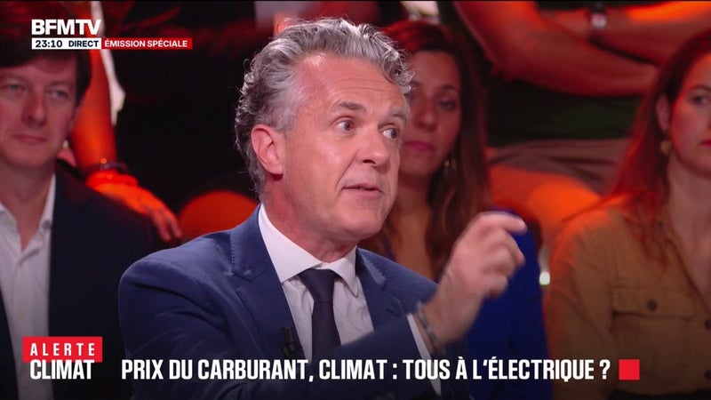 "Interdire l'usage de la voiture à titre individuel, ça n'aurait pas de sens", déclare Christophe Béchu, ancien ministre de la Transition écologique et soutien d'Édouard Philippe