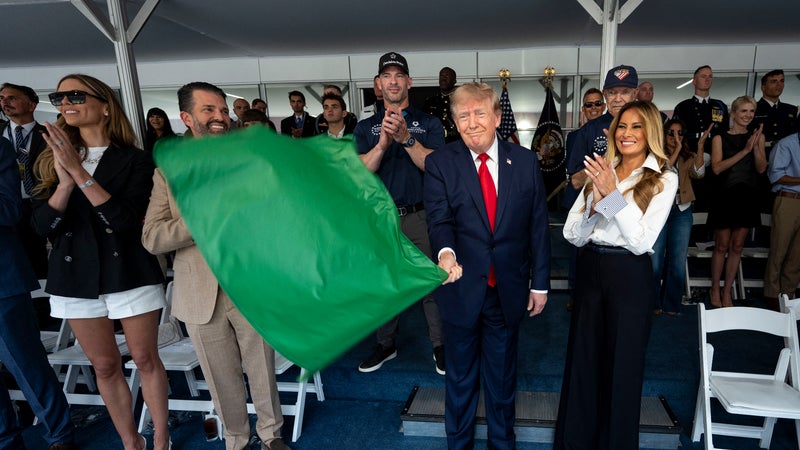 Donald Trump le 23 aout 2026 2335780