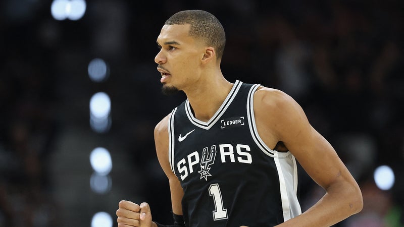 "Un rêve devenu réalité pour moi": Wembanyama seul sur la jaquette de NBA 2K27, une grande première pour un Français