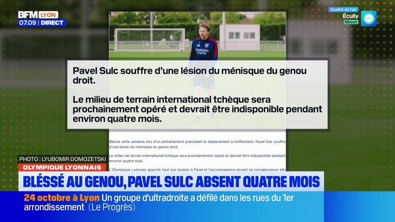 OL : Sulc absent 4 mois minimum
