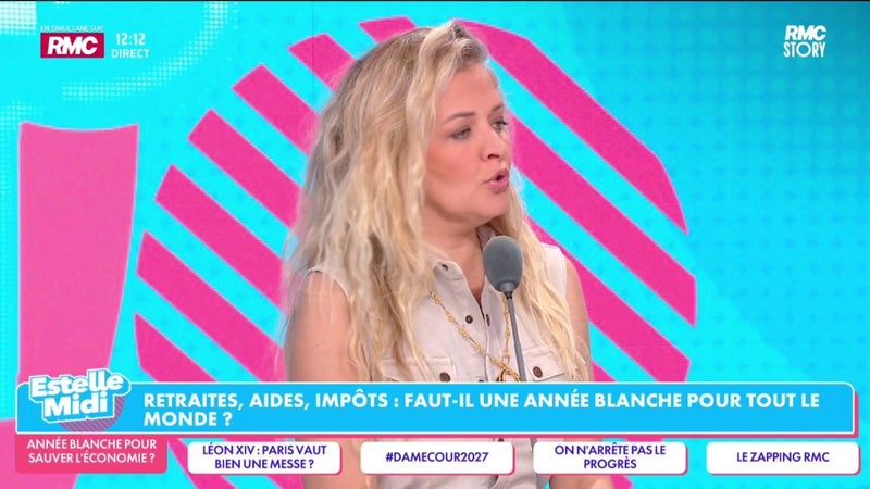Année blanche sur les retraites, impôts : "Pourquoi c'est toujours aux Français de faire les efforts", interroge Carine Galli