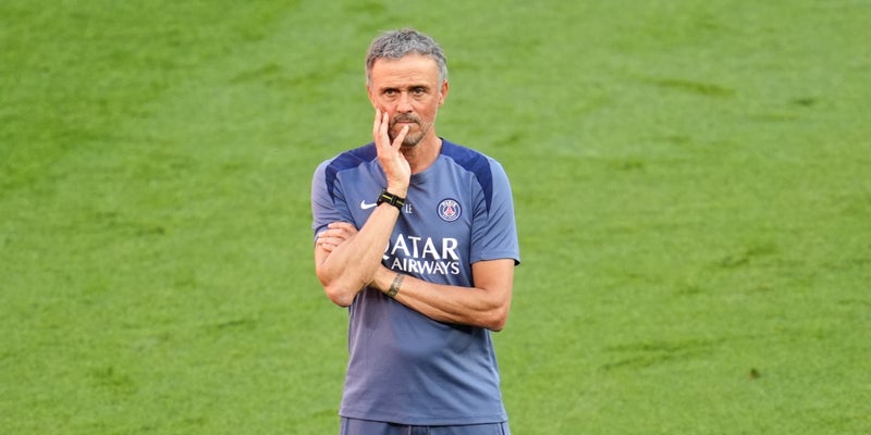 La petite phrase amusante de Luis Enrique sur sa composition