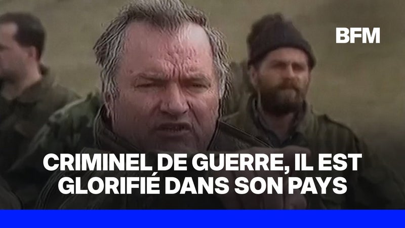 Serbie: la dépouille de Ratko Mladic, jugé pour crimes contre l'humanité, glorifiée