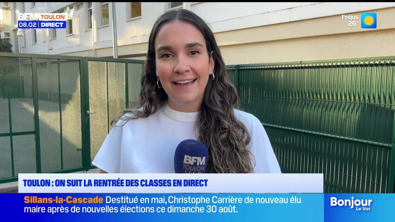 Le journal de 8h du mardi 1er septembre 2026
