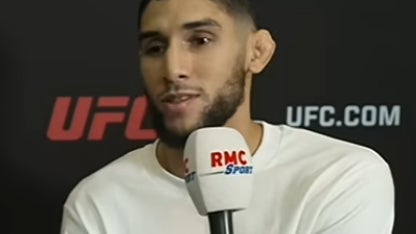 UFC Paris: pourquoi "l’image des Français a changé aux yeux de l’UFC" selon Farès Ziam