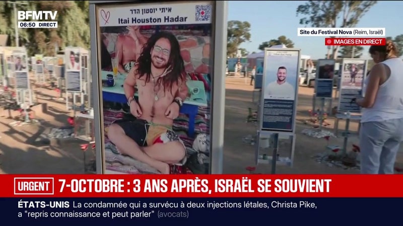 Trois ans après le 7-Octobre, Israël se souvient