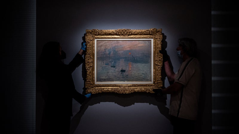 Deux expositions en hommage à Claude Monet pour le centenaire de sa mort
