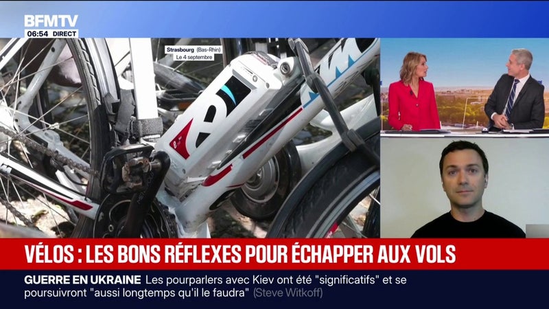 Un vélo volé presque chaque minute en France: les conseils à mettre en place pour éviter de se le faire subtiliser