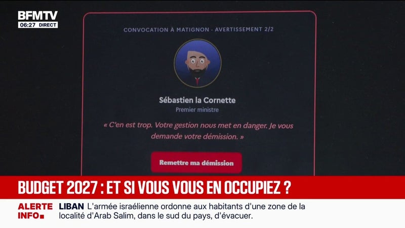"La Bataille du Budget", un jeu en ligne pour tenter de composer le budget de l'État soi-même