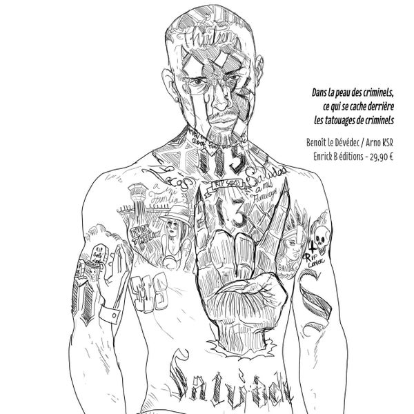 Tatouage des gangs latino-américains 