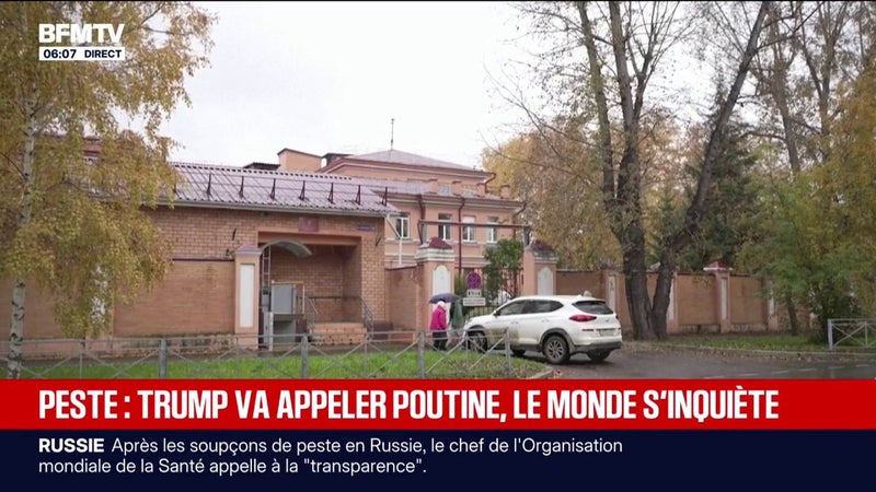 Cas mortel de peste en Russie: plusieurs dizaines de personnes placées en quarantaine