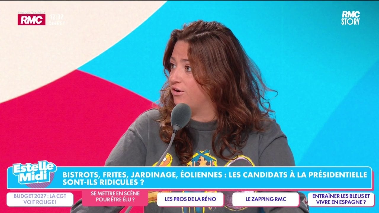 Campagne des candidats à la présidentielle : 