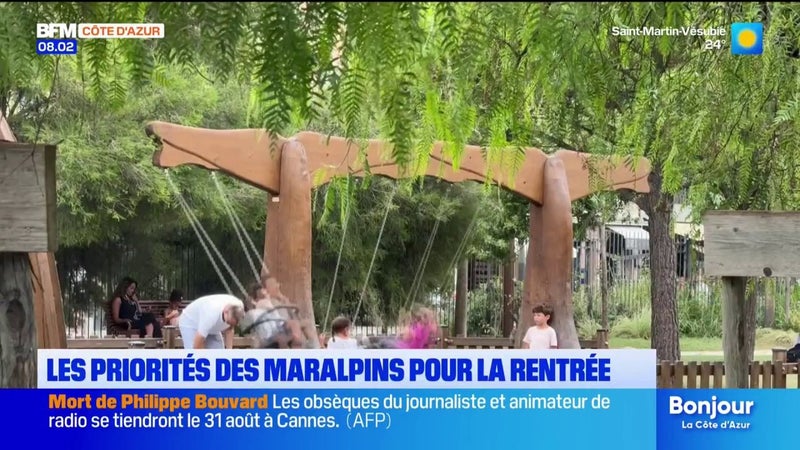 C'est la rentrée ! Voici les priorités des maralpins