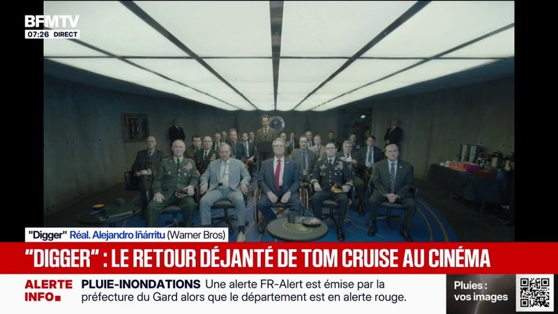 "Digger": le retour déjanté de Tom Cruise au cinéma
