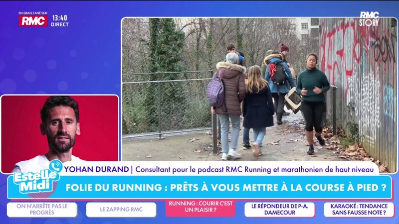 La folie du running : "La marche rapide peut être un bon moyen de démarrer", conseil Yohan Durand