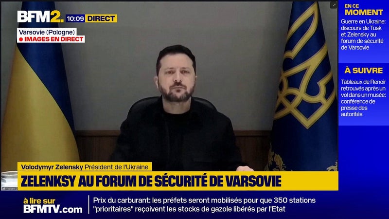"Vladimir Poutine ne lit pas Truth Social": Volodymyr Zelensky dénonce de nouvelles frappes russes