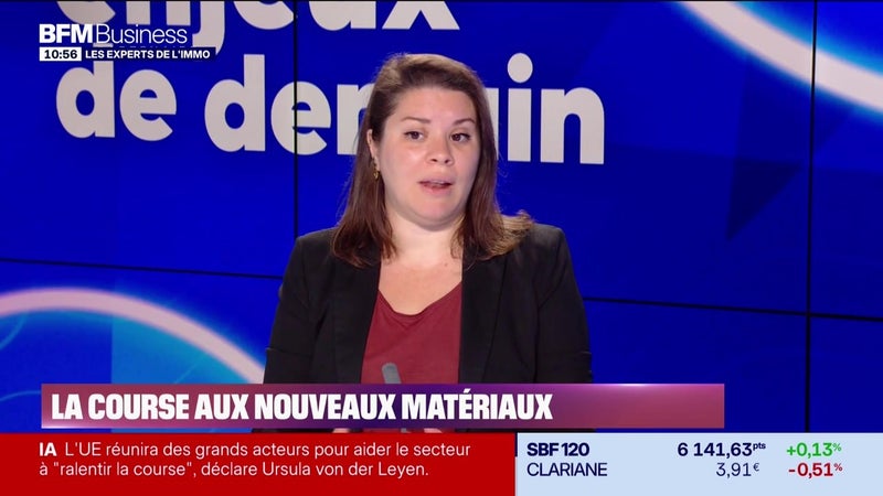 Les Enjeux de Demain : La course aux nouveaux matérieaux - 16/09