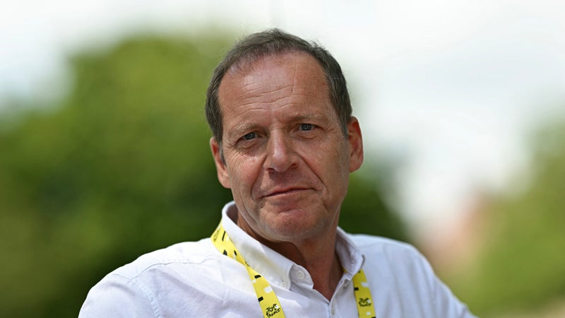 Christian Prudhomme lors de la 13e etape du Tour de France le 17 juillet 2026 2325304