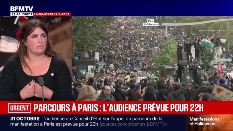 Mobilisations: "La colère est toujours là", assure Chloé, ancienne figure des Gilets Jaunes