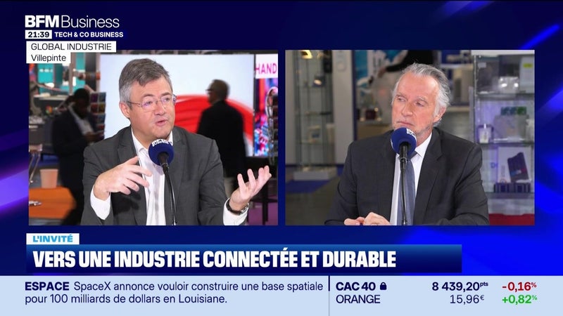 Vers une industrie connectée et durable - 25/08