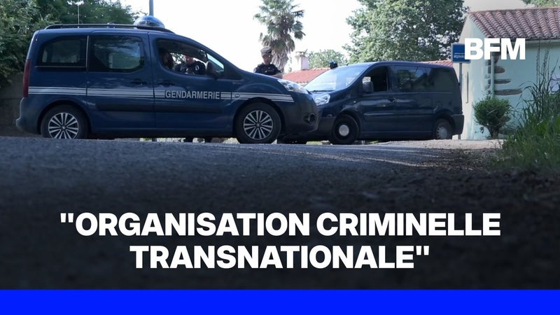Opération "Breaking Bad": 10 personnes mises en examen après le démantèlement d'une "organisation criminelle transnationale"