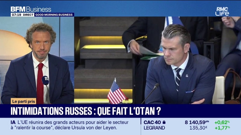Sabotages russes : que fait l'Otan ?