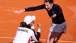 Elsa Jacquemot et Alizé Cornet le 11 avril 2026