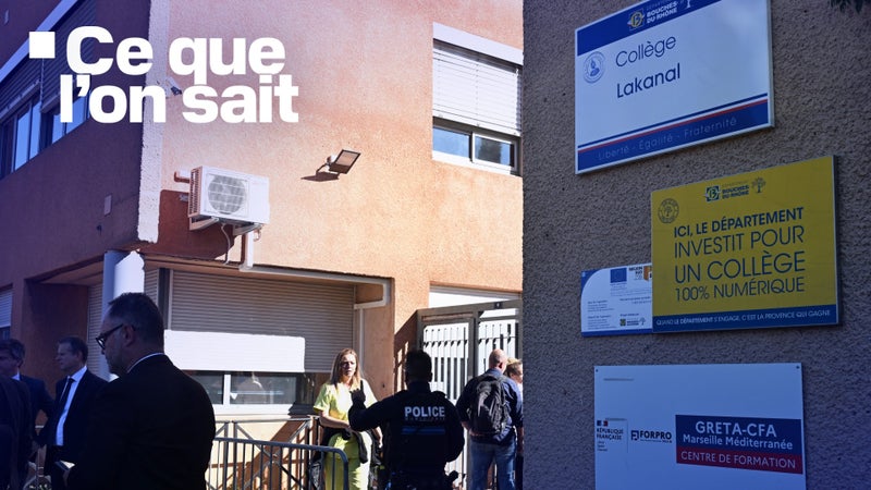 Un principal et une professeure blessés, un adolescent interpellé… Ce que l'on sait des tirs de fusil de chasse dans un collège d'Aubagne