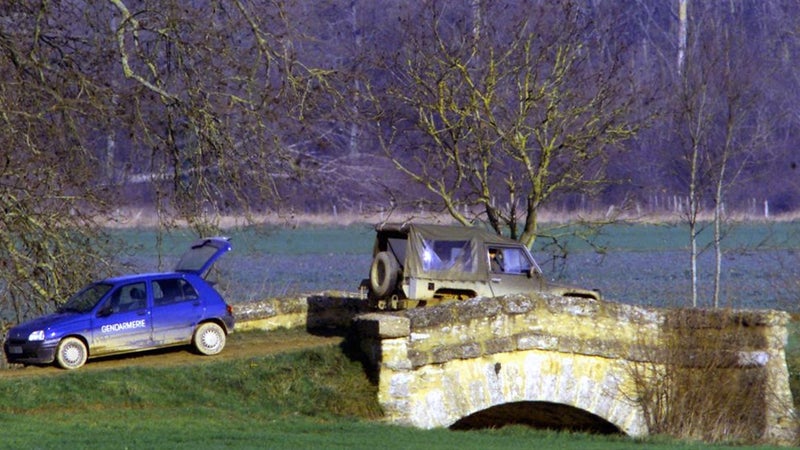 Fouilles pour retrouver Sylviane Lesage, victime d'Emile Louis 