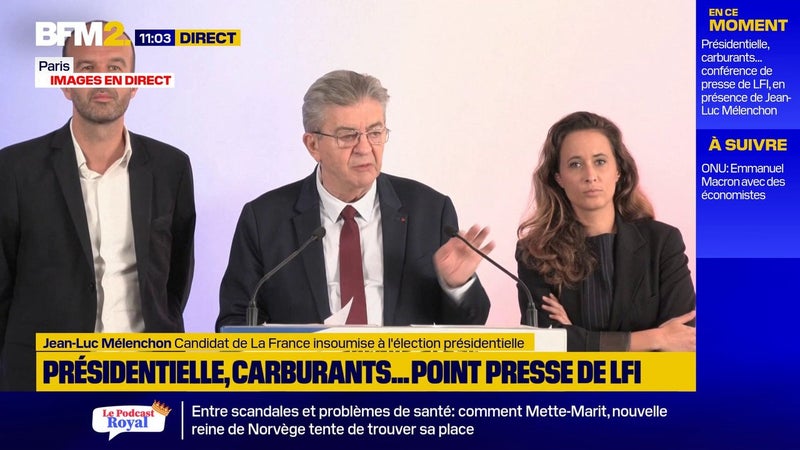 Accord USA-Danemark: "C'est un accord de cession du Groenland à l'autorité militaire des USA", dénonce Jean-Luc Mélenchon