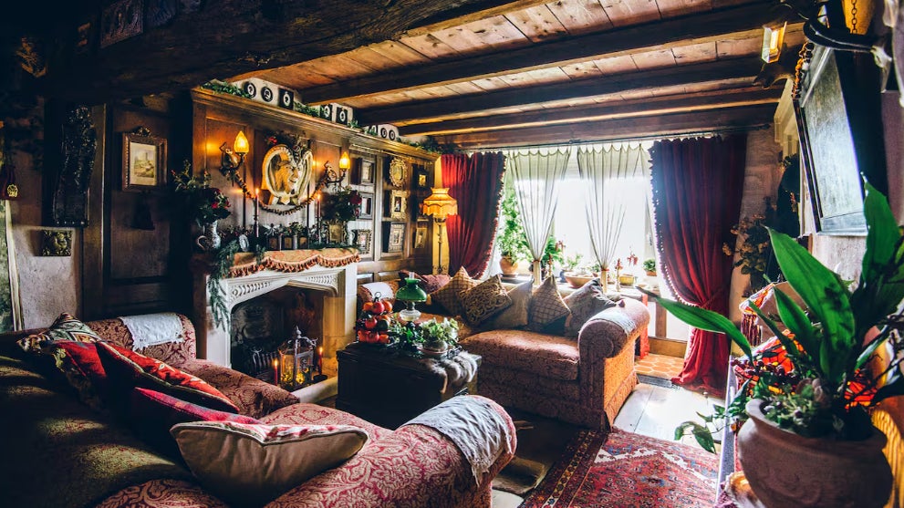La chambre hantée de Talliston - Airbnb 