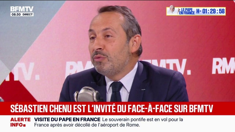 Baisse des taxes sur le carburant: "Emmanuel Macron, en ne nous entendant pas, a perdu du temps", pointe Sébastien Chenu (RN)