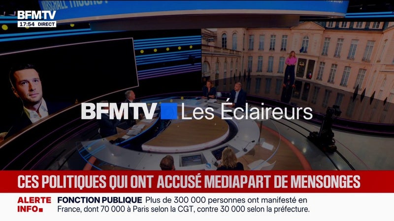 LES ÉCLAIREURS - Ces politiques qui ont accusé Mediapart de mensonges