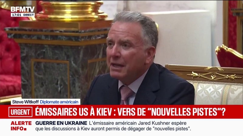 Les mots échangés entre les émissaires américains et Vladimir Poutine