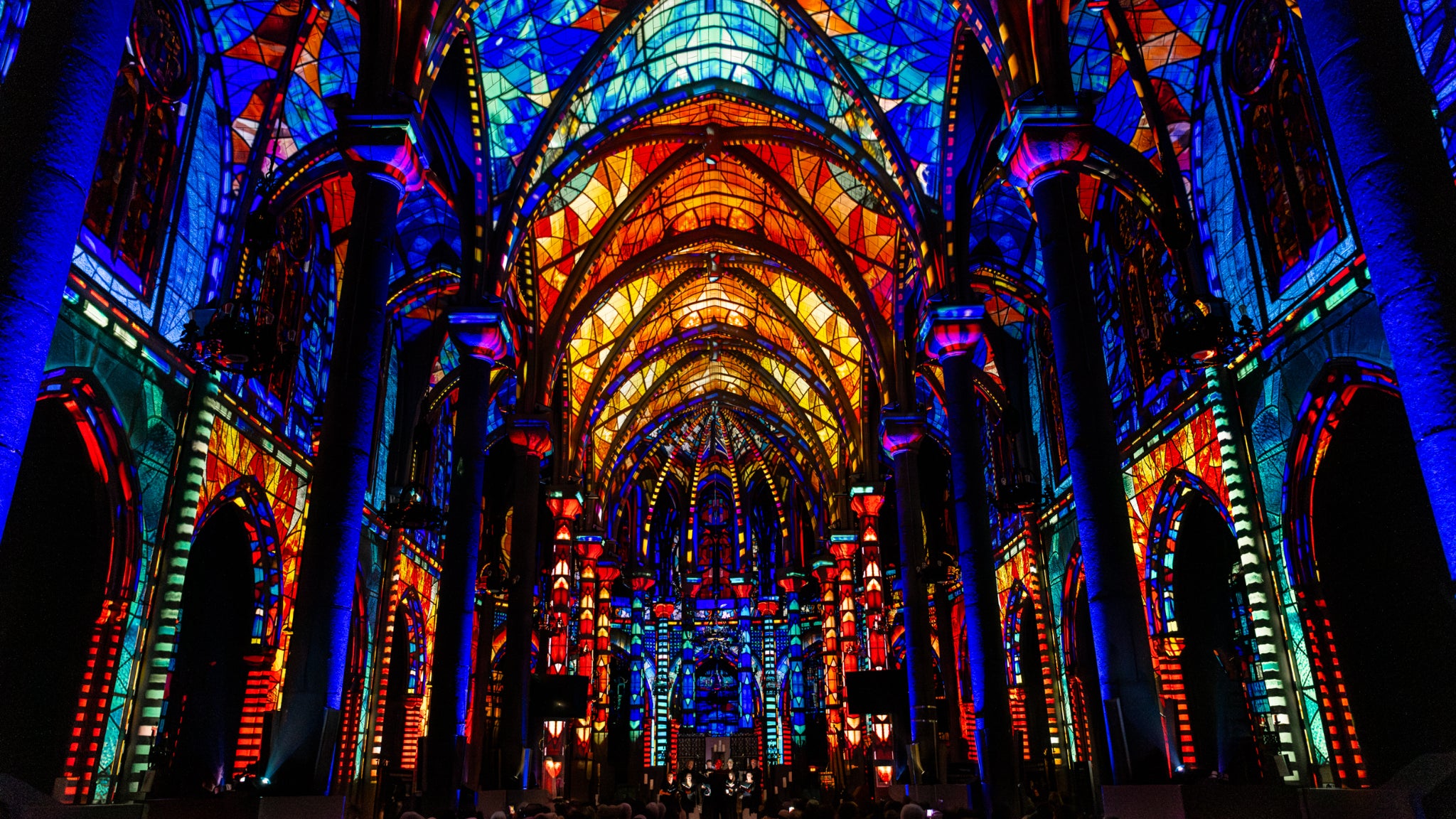 A Gagner : Vos places en Catégorie Or pour le spectacle Luminiscence à Lyon !