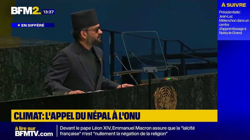 "Nous n'avons pas créé cette crise, et pourtant nous en payons le prix": le Népal appelle à l'ONU à ce que les pays riches payent davantage face aux catastrophes climatiques
