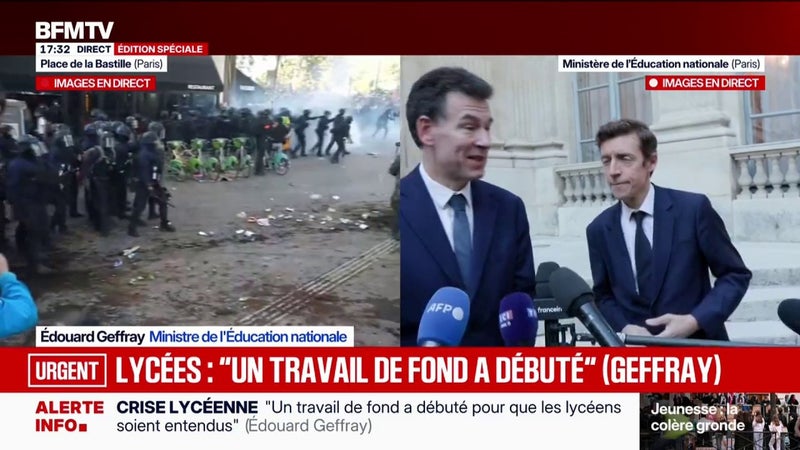 Parcoursup: "Il faut travailler à améliorer la plateforme", réaffirme Philippe Baptiste, ministre de l'Enseignement supérieur