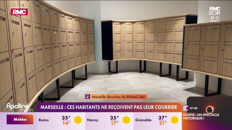 Marseille : Ces habitants ne reçoivent pas leur courrier