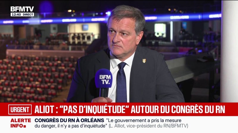 Louis Aliot, vice-président du RN, demande à Jean-Luc Mélenchon "d'arrêter d'instrumentaliser les demandes des lycéens"