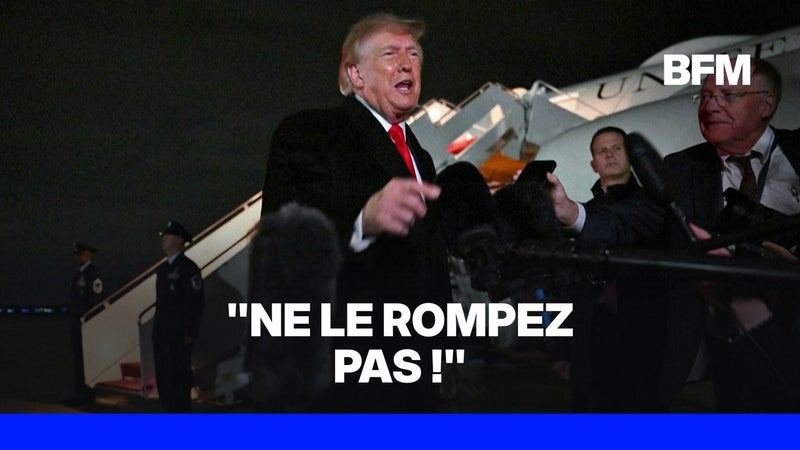 Guerre en Ukraine: qu’est-ce que ce “cessez-le-feu énergétique” annoncé par Donald Trump ?