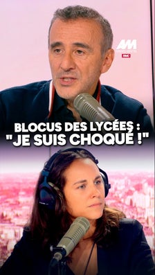 Blocus des lycées: "Je suis choqué", lance Élie Semoun