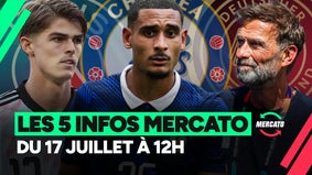 De Ketelaere, Lacroix, Jürgen Klopp… les 5 infos mercato du 24 juillet à 12h V2