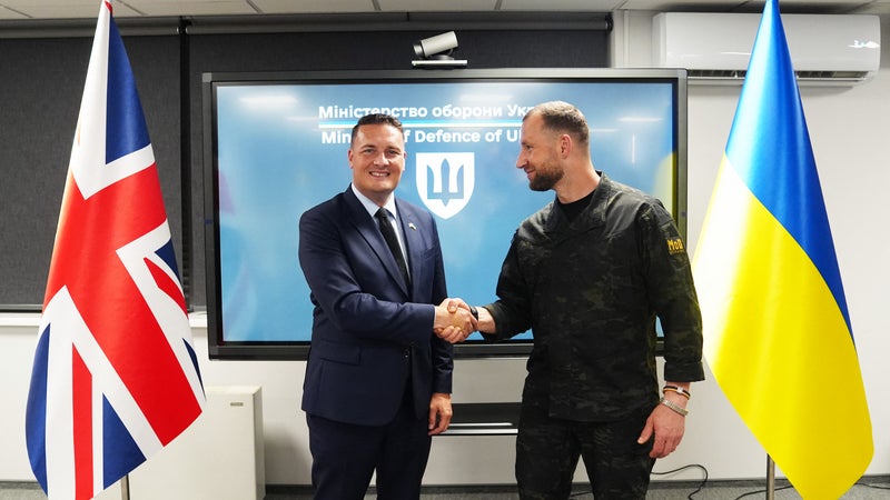 Pour "l'aider à se défendre contre les attaques russes barbares cet hiver", le Royaume-Uni débloque plus de 115 millions d'euros afin de fournir des intercepteurs à l'Ukraine