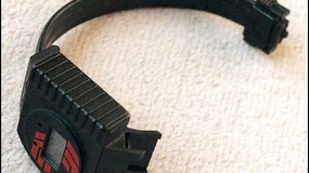 Un bracelet électronique (Image d'illustration)