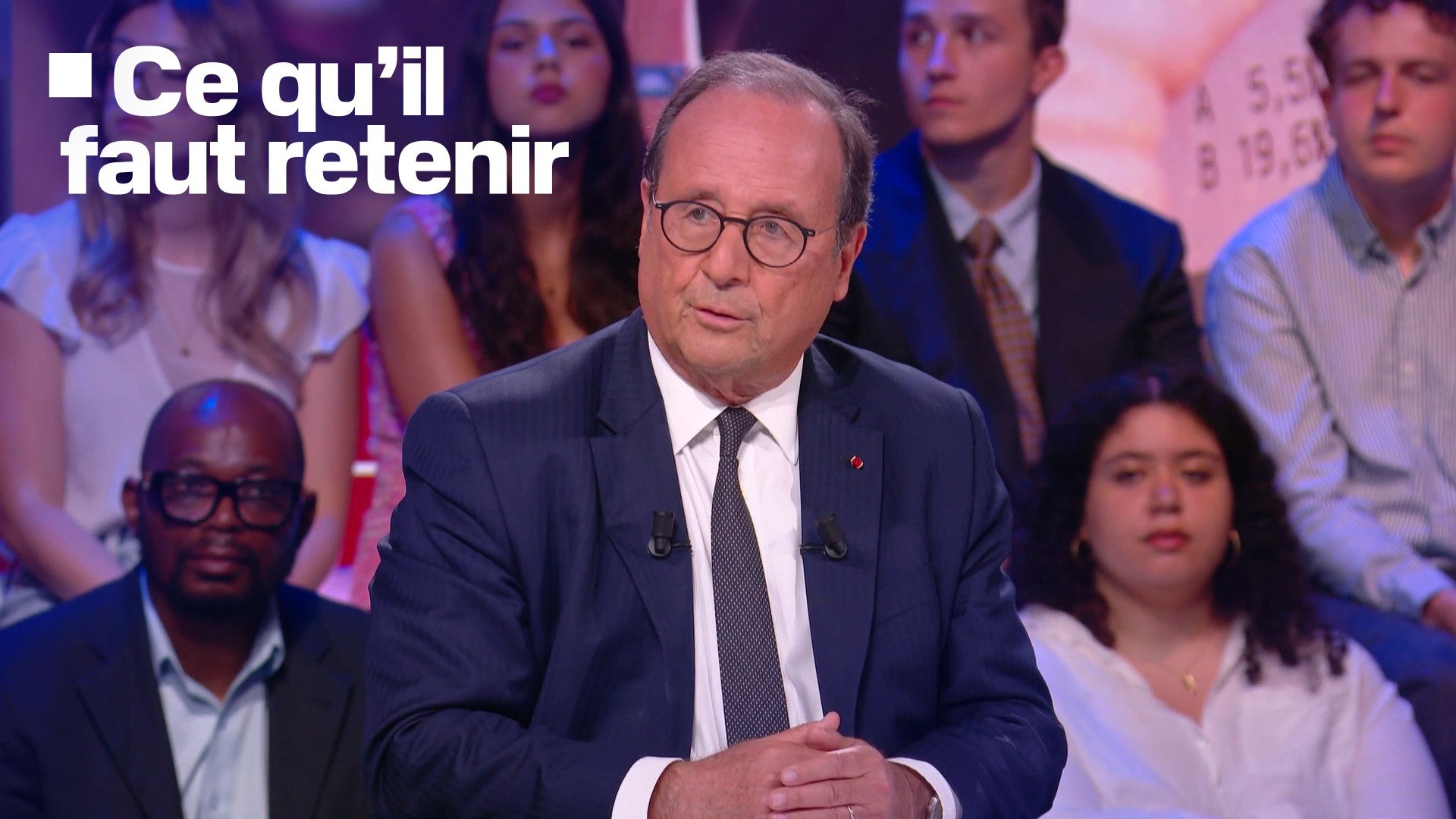 Candidature, colère sociale, LFI… Ce qu’il faut retenir de l’interview de François Hollande sur BFMTV