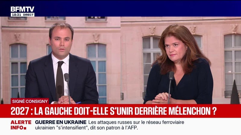 SIGNÉ CONSIGNY - 2027 : la gauche doit-elle s’unir derrière Mélenchon ? - 14/09