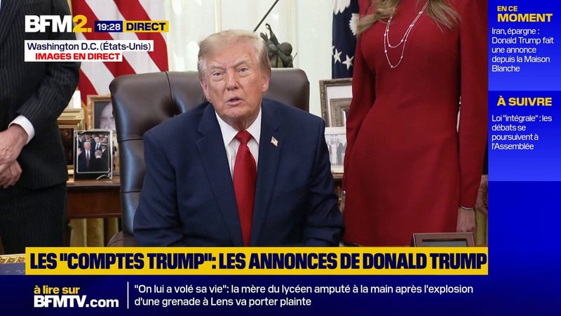 Soupçon de peste: Donald Trump ne "pense pas" que l'incident dans un laboratoire russe soit lié à une arme biologique