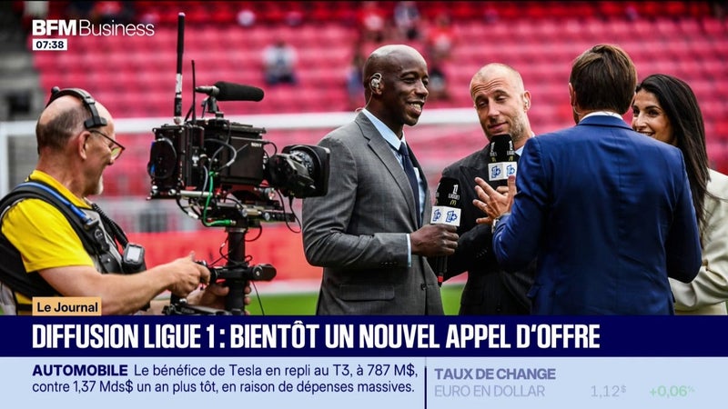 Un nouvel appel d’offres pour la diffusion de la Ligue 1