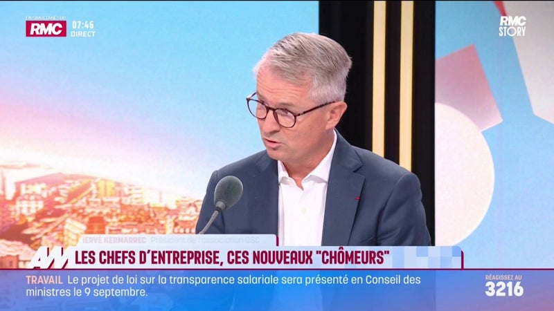 Chefs d'entreprises : "33.000 perdent leur boîte"