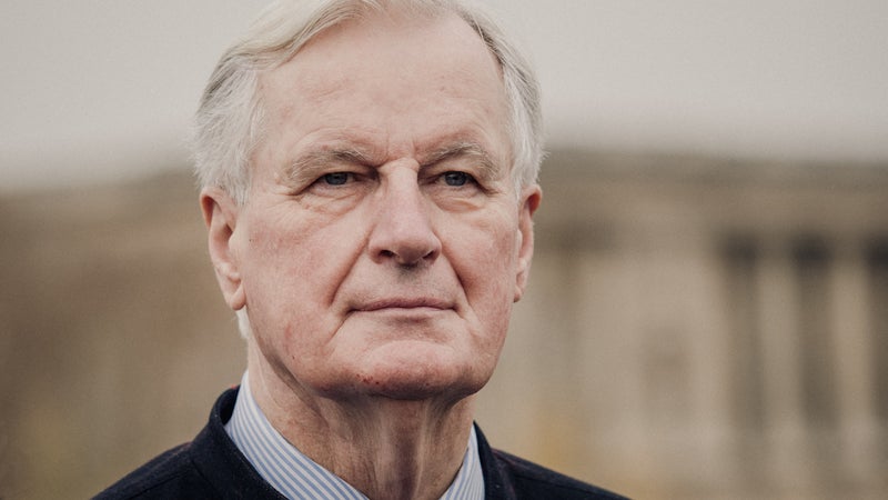 Présidentielle 2027: Michel Barnier juge qu'il est trop tard pour une primaire de la droite et du centre et suggère "un conclave" réunissant de grands élus